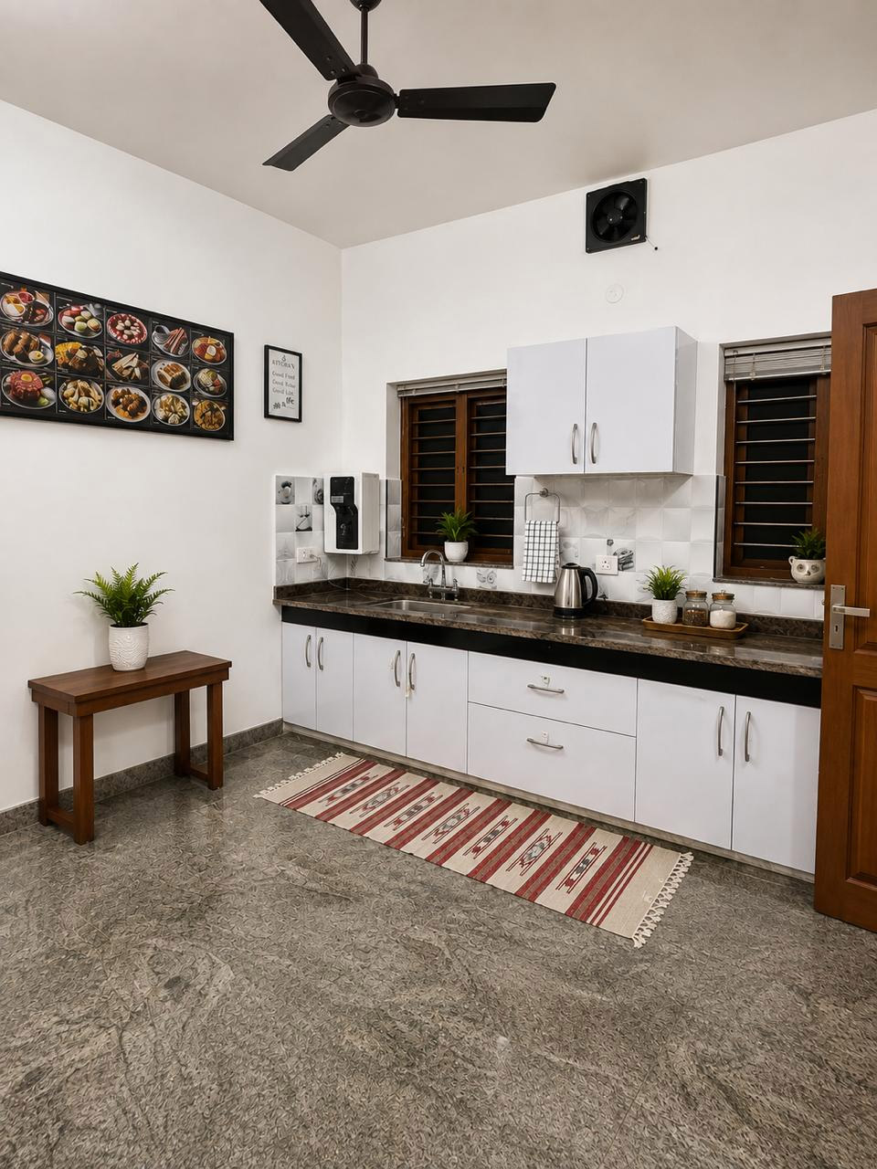 fully furnished 3BHK private villa near Infopark Kakkanad